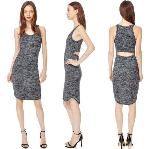Aritzia Dresses & Skirts - Aritzia Wilfred Free Yasmin Dress in Heather Grey